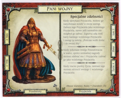 #codziennytalisman - zapraszam do obserwowania tagu Raz na tydzień wrzucam kartę postaci/zakończenia/npc z - PanNiepoprawny - Hejto.pl