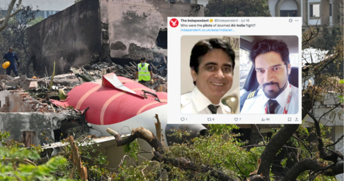 Nagranie z kokpitu Air India. Wszystko wskazuje na "celowe działanie pilota" - Banan11 - Hejto.pl