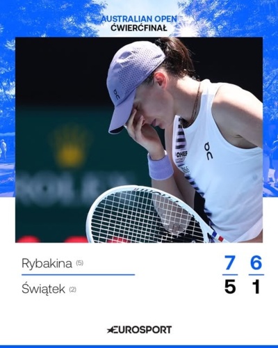 Tak to jest gdy jest sie zawodniczką jednowymiarową.\ Gdy od kilku lat opcją numer 1 jest: prawo, lewo, prawo - 4pietrowydrapaczchmur - Hejto.pl