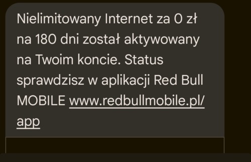 Kupiłem #redbull na #cpn , a do niego była przyklejona simka. Facet od światlowodu co to niby miał być na straży - Heheszki - Hejto.pl