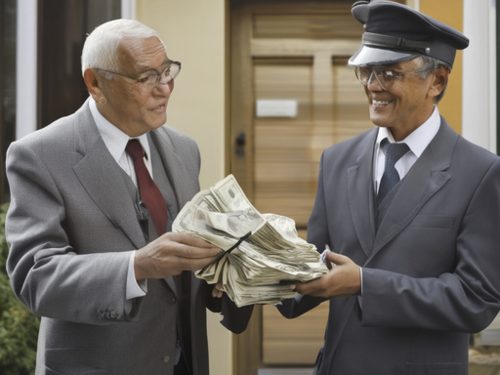 Tak w temacie poczty: Jak wam listonosz przynosi list albo przesyłkę, to wsuwacie mu w rękę 5zł? Wiem że trochę - Opornik - Hejto.pl