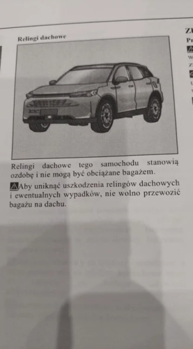 Chińska motoryzacja jest... chińska xD Auto: BAIC 7 --> https://baic-auto.pl/baic-7 duży SUV (4,75m) za ~140k - GordonLameman - Hejto.pl