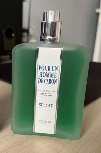 Sprzedam tester bez korka Caron Pour Un Homme de Caron Sport 125 ml bez kilku psików testowych za 220 zł. Wysyłka - Platysma - Hejto.pl