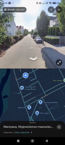 Tak czułem, że z tym dino na Wilanowie jest jakiś przekręt. Dzisiaj znalazłem, że chcą je stawiać przy ulicy - Felonious_Gru - Hejto.pl