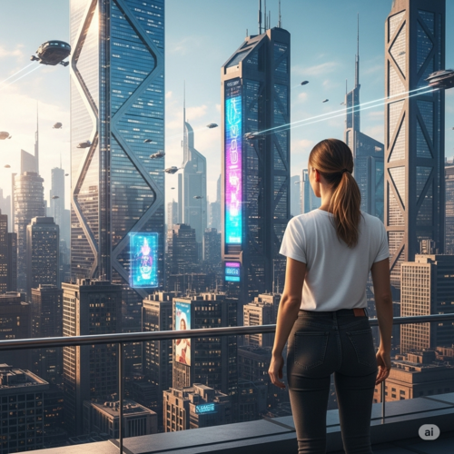 Przenosimy się do 2425 roku – fascynacja czy przerażenie? Zagłosuj i podyskutuj! Cześć wszystkim! Pamiętacie - boogie - Hejto.pl