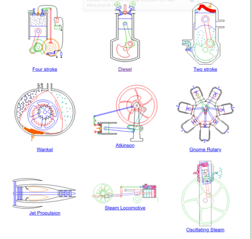 Animowane silniki - zuchtomek - Hejto.pl