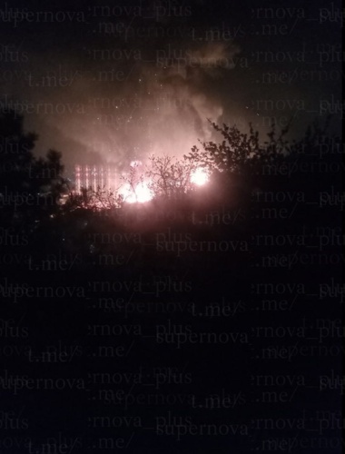 Kraj Krasnodarski (Rosja) Tuapse ponownie pod atakiem dronów :sunglasses: #ukraina #wojna #rosja #krajkrasnodarski - Mikuuuus - Hejto.pl