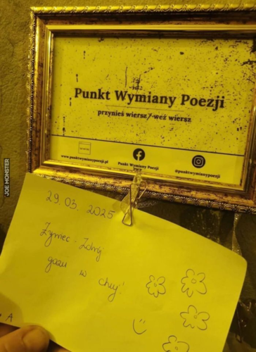 Oho, coś dla naszych #zafirewallem ( ͡° ͜ʖ ͡°) #poezja #heheszki - zuchtomek - Hejto.pl