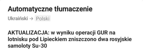 AKTUALIZACJA:exclamation: Po weryfikacji okazało się że jednak zniszczono dwa SU-30 także wrzucam poprawiony filmik - Mikuuuus - Hejto.pl