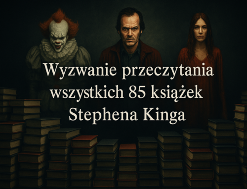 Za małolata lubiłem czytać od czasu do czasu coś spod pióra Stephena Kinga, jest parę fajnych filmów na podstawie - adsozmelku - Hejto.pl