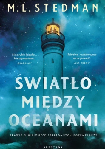 751 + 1 = 752 Tytuł: Światło między oceanami Autor: M.L. Stedman Kategoria: literatura piękna Wydawnictwo: - WujekAlien - Hejto.pl