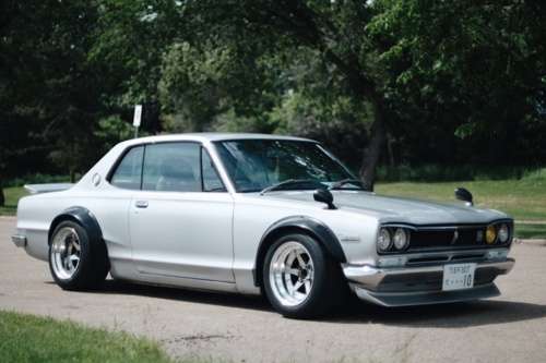 Wklejajcie w komentarzach swoje autka marzeń. U mnie numerem 1 jest Nissan Skyline C110 GT-R, tak zwana Hakosuka - green-greq - Hejto.pl