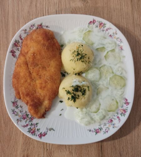 Prosty obiad domowy. #gotujzhejto #jedzzhejto #jedzenie #gotujzhejto #prostyobiad - Zielonypomidor - Hejto.pl