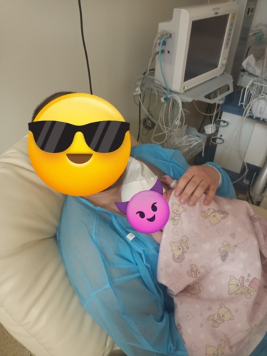 Więc proszę Państwa oto jest. Mały diabełek 😈 #dzieci - cebulaZrosolu - Hejto.pl