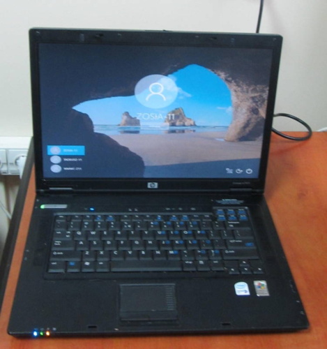 #problem #laptopy #windows #komputery #alawar Kolega podrzucił 20 letni laptop Compaq. Ma zainstalowaną winde 10 Ale - AlawarIII - Hejto.pl