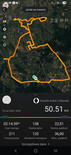 211 191 + 50 = 211 241 #rowerowyrownik #rower @Felonious_Gru nie dawaj mi głupich pomysłów bo u mnie mają podatny - myoniwy - Hejto.pl