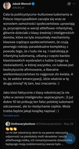 Sama prawda. Najgorsza lewica obecnie nie mówi już o zaimkach tylko o L U D Z I E, kiedy jedyny L U D jaki widzieli to - maximilianan - Hejto.pl