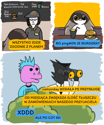 Bo obiecałem @bojowonastawionaowca , choć nie myśl, że to moje ostatnie słowo. XD Gościnnie w tych - Dziwen - Hejto.pl