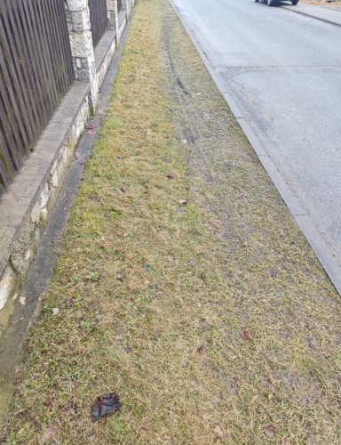 Hej, piszę do was w sprawie porady dotyczącej kwestii parkowania. Mam dom jednorodzinny. Przed płotem jest pas - Vekh - Hejto.pl