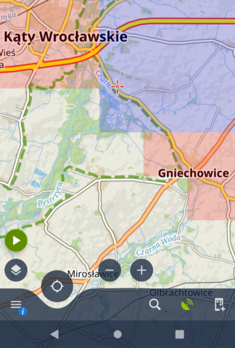 #kwadraty﻿ Statshunters w darmowym Locus Maps. Temat gdzieś ostatnio się przewinął a że właśnie potrzebowałem - wonsz - Hejto.pl