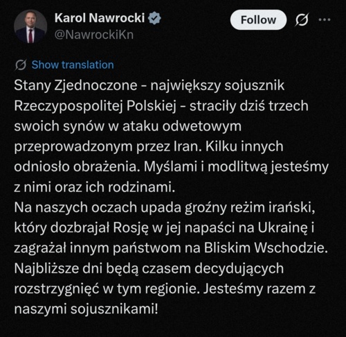 Mamy to, prezydent chwali wojnę napastnicza. Ale fajnie, że zauważył że to był atak odwetowy, mógłby jeszcze - maximilianan - Hejto.pl
