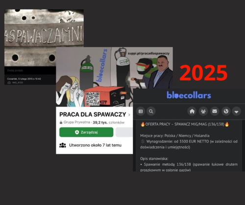 #pracbaza #spawanie #hr #ofertapracy #kolchoz #facebook 10 lat temu spawałem baner #pracaspawaczamnieprzeistacza 7 - SUQ-MADIQ - Hejto.pl