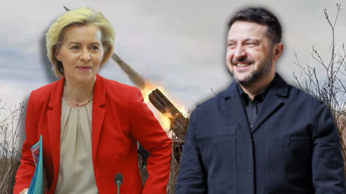 UE: Jest wstępna zgoda krajów członkowskich na pożyczkę dla Ukrainy oraz 20. pakiet sankcji wobec Rosji - bojowonastawionaowca - Hejto.pl