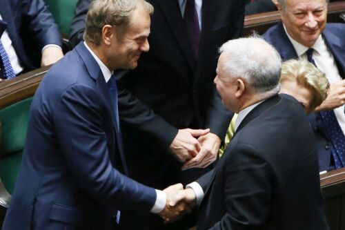 Hejto-ankieta! Na kogo oddałbyś głosnw najbliższych wyborach? #polityka Ps. Ja sie wczoraj nabijałem z tej - Cybulion - Hejto.pl