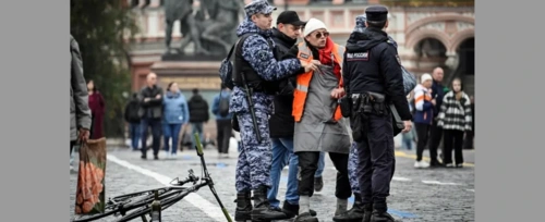 Rosja odcina internet swoim obywatelom. Kreml zaostrza represje po protestach - Mr.Mars - Hejto.pl