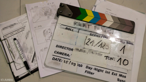 Po drugiej stronie obiektywu cz.1 - Klamra - Hejto.pl