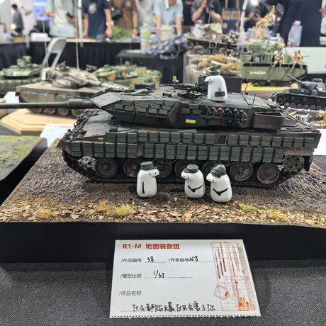 Ukradłem ale warto było #heheszki #ukraina #modelarstwo - zjadacz_cebuli - Hejto.pl