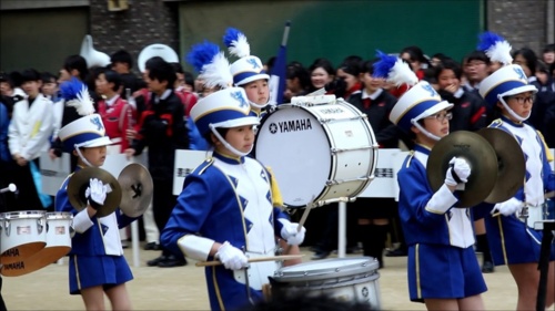 Kyoto Sakura Parade 2018 starting scene - 2018-03-25 - eloyard - Hejto.pl