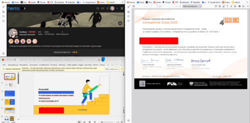 Robię ten wpis, żeby chociaż może jedna osoba mi uwierzyła i zmieniła zdanie, że nie jestem śmieciem nierobem. - Dudleus - Hejto.pl