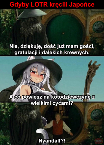 #memy #memylotr #anime Mam wrażenie, że jak dziwnie by to nie brzmiało, Japonia zostanie ostatnim bastionem - KUROT - Hejto.pl