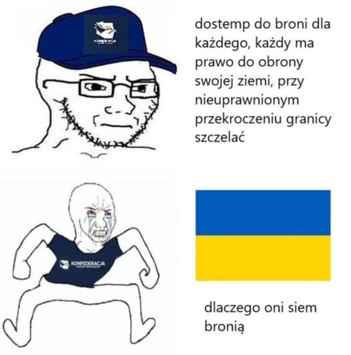 wojna #ukraina #polityka #humorobrazkowy - Kredafreda - Hejto.pl