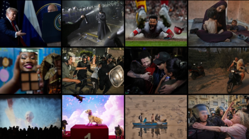 Podsumowanie zdjęciowe roku 2025 w wykonaniu Associated Press - bojowonastawionaowca - Hejto.pl