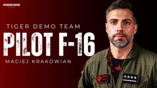 #lotnictwo #pokazylotnicze #wypadek #katastrofa #radom #wojsko #samoloty Pokazy Tiger F-16 zawsze budziły ogromny - RACO - Hejto.pl