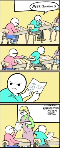 Ten komiks to trochę o mnie. Jak w podstawówce mieliśmy całe to "wychowanie o ruchaniu" itd. to na koniec - Opornik - Hejto.pl