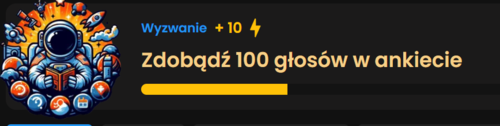 Własne odpowiedzi też się liczą, więc wystarczy założyć 100 ankiet, zagłosować i usunąć ( ͡° ͜ʖ - zuchtomek - Hejto.pl