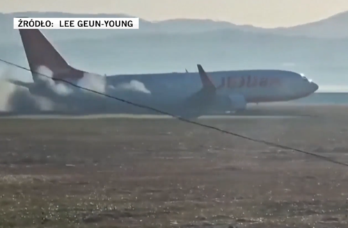 Katastrofa samolotu lądującego bez podwozia w Korei Płd. 120 ofiar. [video] - 100mph - Hejto.pl