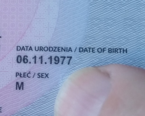 I cyk, kolejny paciorek na liczniku przesunięty. Trzeba się pogodzić z powolnym dobijaniem do magicznej 5tki. - Opornik - Hejto.pl