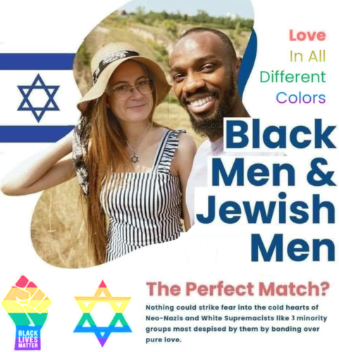 Prawdziwa miłość nie pyta o kolor skóry, płeć, wiek, religię - ulepszona wersja mema od @Minralxx ( ͡° ͜ʖ - aerthevist - Hejto.pl