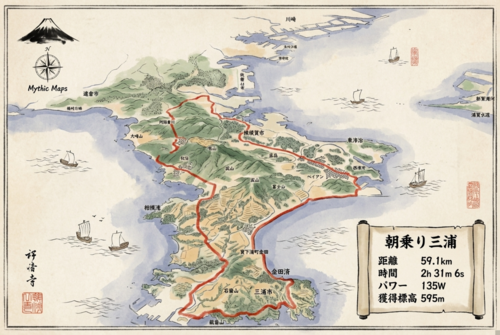 Aplikacja nazywa się mythicmaps, i rysuje takie czaderskie mapki z aktywnościami ze stravy. Jest nawet wersja - austrionauta - Hejto.pl