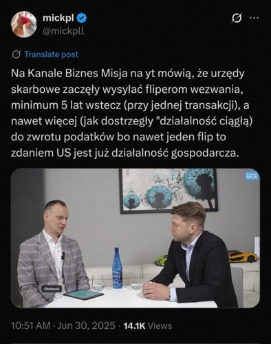 Do tego jeszcze naliczenie VAT, odsetek i nałożenie kar za niezgłoszenie :heart: błagam tak polityka #nieruchomosci - maximilianan - Hejto.pl