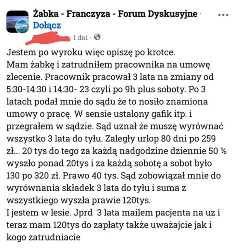 No i słusznie. Chciało się być cwanym to się ma. Chytry dwa razy traci :heart: praca #zabka - maximilianan - Hejto.pl