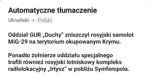 Filmik opublikowany przez Główny Zarząd Wywiadu Ministerstwa Obrony Ukrainy https://streamable.com/6izass #ukraina - Mikuuuus - Hejto.pl
