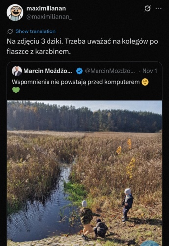 Ten wpis wywołał niesłychany ból dupska wśród pewnej grupy ludzi. - maximilianan - Hejto.pl