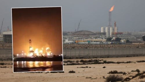 Atak Teheranu na instalacje skroplonego gazu na Bliskim Wschodzie - bojowonastawionaowca - Hejto.pl