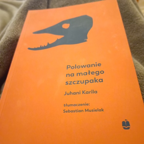 491 + 1 = 492 Tytuł: Polowanie na małego szczupaka Autor: Juhani Karilo Kategoria: fantasy, science fiction - kiri