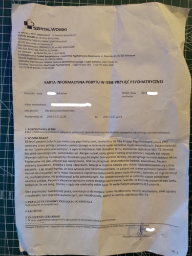 Z takich życiowych sukcesów, to kiedyś za wpis na wykopie trafiłem do czubków :grin: Będzie troszkę czytania i - SST82 - Hejto.pl